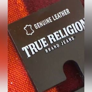 True religion belt